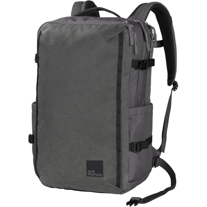 Унісекс рюкзак Jack Wolfskin Hallgarten, слейт, універсальний розмір