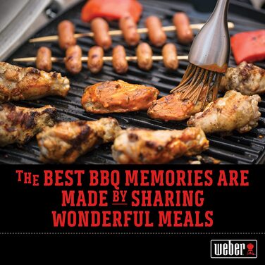 Weber 8835 Gourmet BBQ System решітка-гриль з центральною вставкою для гриля, нержавіюча сталь