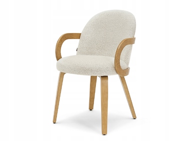 Стілець Mebel-Partner, тканина, бежевий, 1 шт.