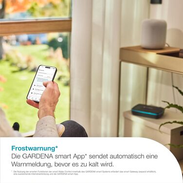 Gardena Smart Water Control 19033-20: Автоматичний полив для саду, інтеграція з розумним домом, захист від заморозків