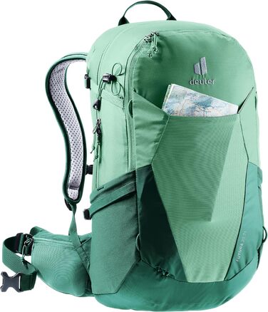 Жіночий туристичний рюкзак Deuter Futura 25 SL, 25 л, зелений