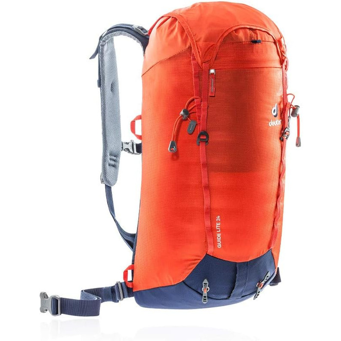 Рюкзак deuter Guide Lite 24 л унісекс, для походів, папайя-синій