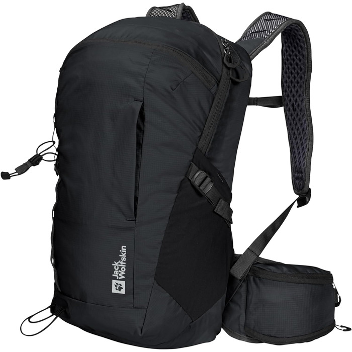 Рюкзак Jack Wolfskin Cyrox Shape 20 для туризму, унісекс, 20 л, сірий
