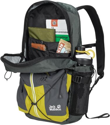 Рюкзак для туризму Jack Wolfskin Wandermood Pack 20 літрів унісекс, слейтово-зелений колір, універсальний розмір