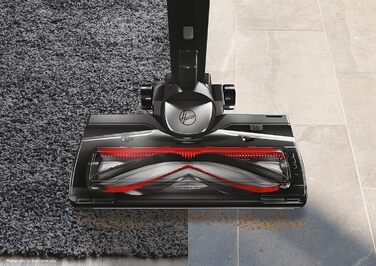 Бездротовий пилосос Hoover H-FREE 500 HF522STH HOME, акумуляторний, без мішка, до 30 хв роботи, LED-підсвітка, компактне зберігання, паркування