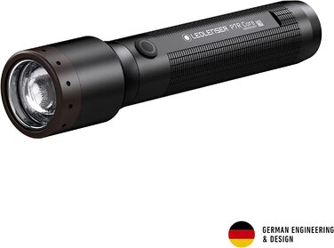 Ліхтарик Ledlenser P7R Core, 1400 лм, акумуляторний, водонепроникний, з фокусуванням, дальність 300 м, до 90 годин, магнітна зарядка