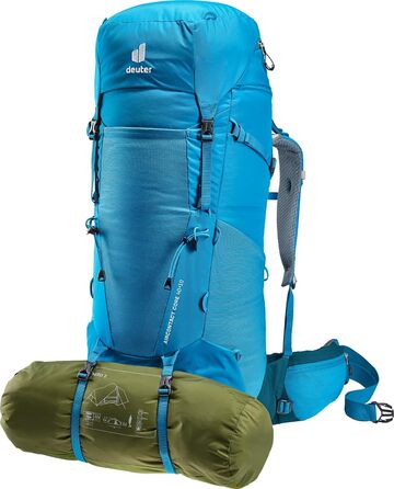 Рюкзак для трекінгу Deuter Aircontact Core 40+10 л унісекс, Reef-Ink