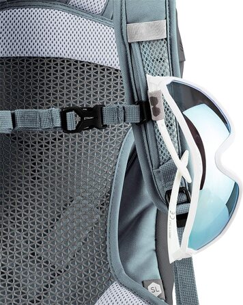 Жіночий туристичний рюкзак Deuter AC Lite 22 SL 2024, графіт, 22 л