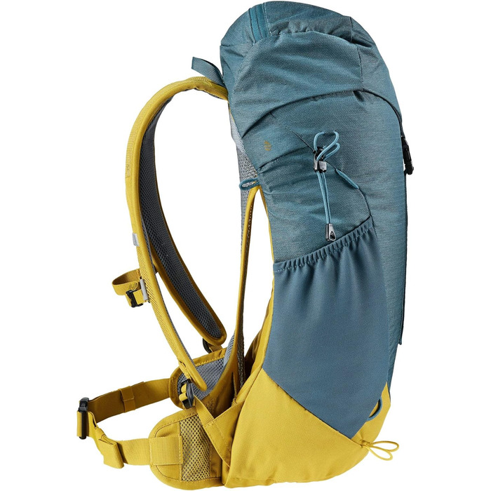 Унісекс туристичний рюкзак Deuter AC Lite 16 л арктичний-жовтий