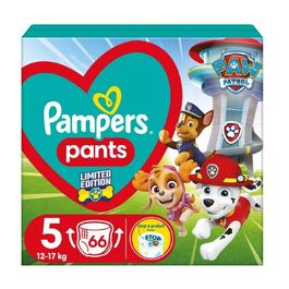 Підгузки Pampers Active Baby Paw Patrol, розмір 4 (9-15 кг), 72 шт.