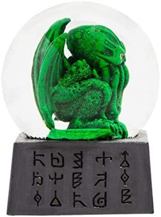 Снігова куля Ктулху декоративна, сувенір Lovecraft