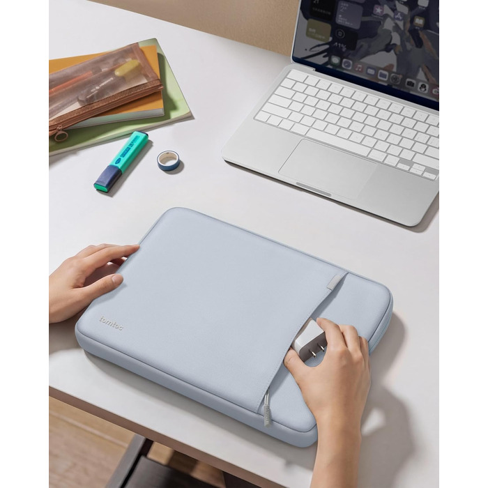 Захисний чохол-сумка tomtoc 360° для MacBook Air 15