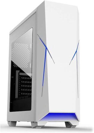 Ігровий корпус TALIUS ATX, білий, Tal-XENTINEL, корпус для ПК