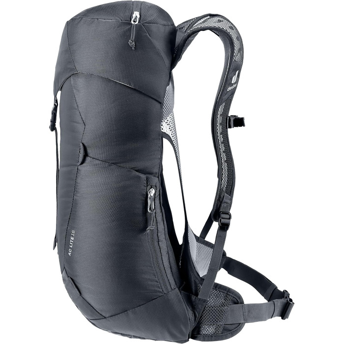 Рюкзак туристичний Deuter AC Lite 16 л чорний (модель 2024)
