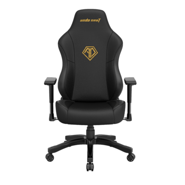 Крісло ігрове Anda Seat Phantom 3 Black/Gold Size L