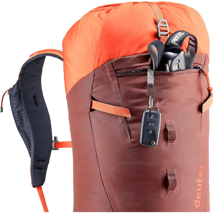 Альпіністський рюкзак Deuter Guide 24 л, червоно-помаранчевий