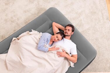 Надувний матрац Bestway Premium Plus з вбудованим насосом, розмір Queen