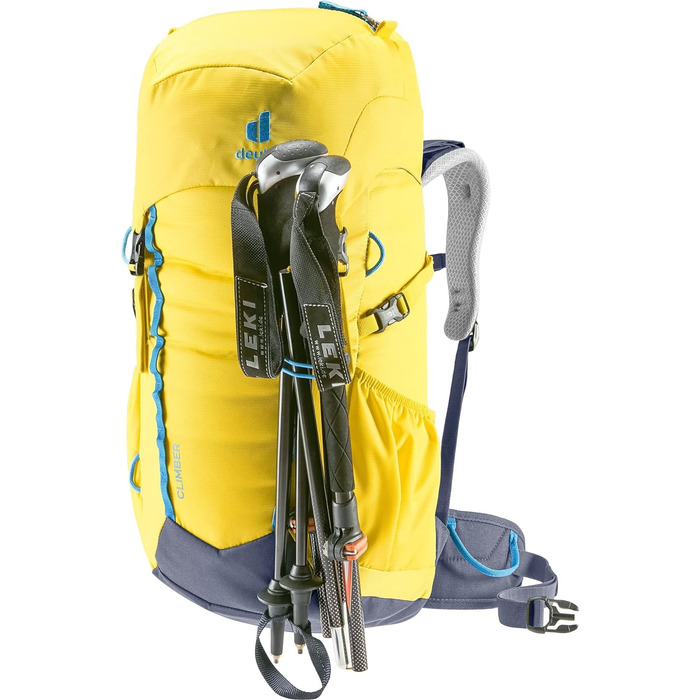 Дитячий альпіністський рюкзак deuter Climber 22 л, кукурудзяний-синій