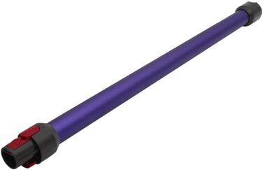 Телескопічна труба Trade-Shop для пилососів Dyson V7/V8/V10/V11/V15, заміна 967477-04, фіолетова, 74 см