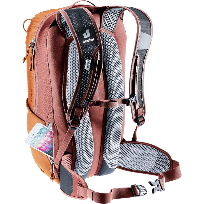 Рюкзак для велосипеда Deuter Race 16, 16 л, chestnut-redwood