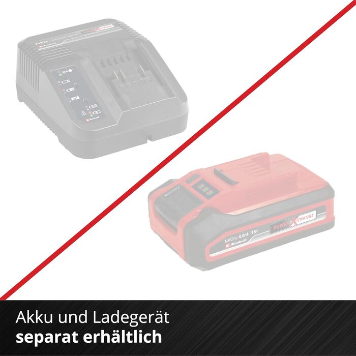 Einhell HYPRESSO 18/24-1 Акумуляторний мийний пістолет Power X-Change (24 бар, 240 л/год, без акумулятора та зарядного пристрою)