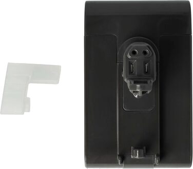 Акумулятор vhbw для пилососа Dyson DC43/DC35/DC45/DC43h, 22,2В, 2000мА·г, сірий, тип B