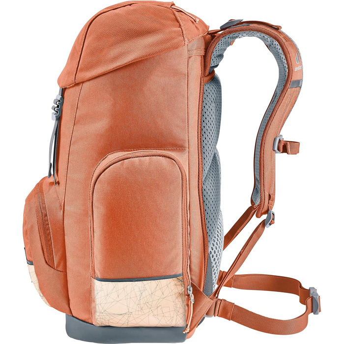 Рюкзак для школи Deuter Scula 30 л, chestnut-blush, Micado