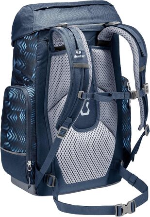 Рюкзак для школи Deuter Scula 30 л, синій Ink Ripple