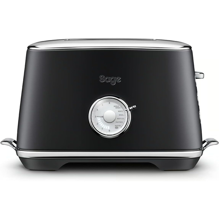 Тостер Sage Toast Select Luxe на 2 тоста з LED-таймером, чорний трюфель