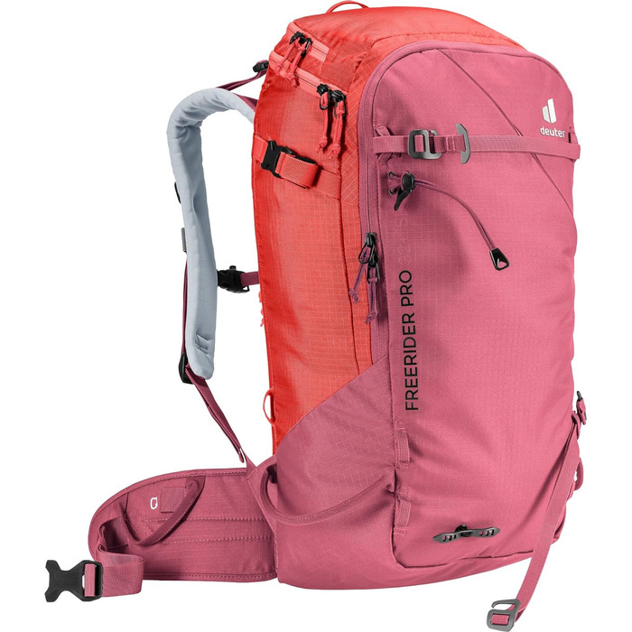 Жіночий рюкзак для гірськолижних турів Deuter Freerider Pro 32+ SL, 32+ л, бордовий
