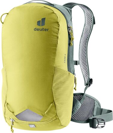 Велосипедний рюкзак Deuter Race 8 Sprout-ivy, 8 л