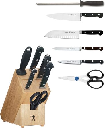 Набір ножів з підставкою ZWILLING Klassik, нержавіюча сталь, чорний, 35342-000