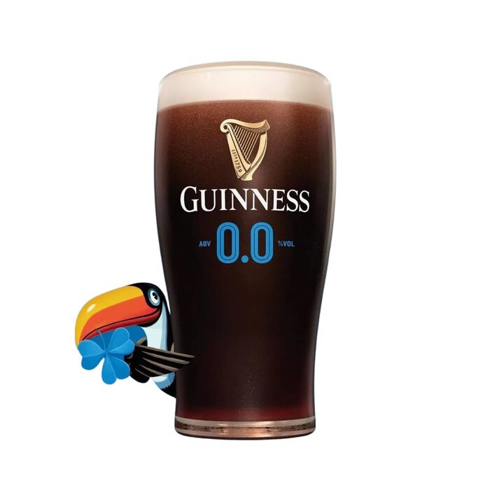 Пивний келих Guinness 0% без алкоголю, 1 шт. - Оригінальний сувенір