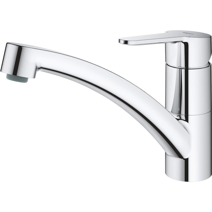 Змішувач кухонний GROHE з високим виливом (360° поворотний, для мийки), хром, 31367001