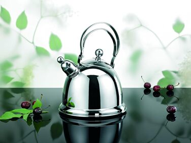 Свистляк-чайник Schulte-Ufer Grace 68042-16 зі сталі нержавіючої, 2.2 л, сріблястий