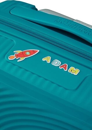 Дитяча валіза American Tourister Soundbox Mini Spinner XS 47 см 22 л синя (Deep Teal)
