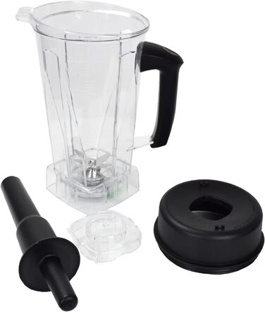 Потужний кухонний блендер Syntrox 1500 Вт, 2 л, LCD-дисплей, BPA-free, для смузі та коктейлів