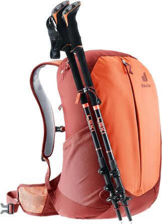 Рюкзак туристичний Deuter AC Lite 23 л, червоно-оранжевий