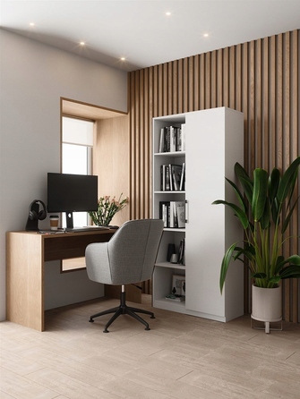Стелаж TopEshop RD-80 (80 x 182 x 30 см), білий