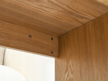 Журкавий стіл Mebel-Partner овальний, 120 x 60 x 42,5 см, колір дуб
