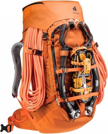 Жіночий рюкзак для лижних турів Deuter Freescape Pro 38+ SL, 48 л, мандариново-шафрановий