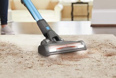 Бездротовий пилосос BLACK+DECKER 4-в-1 36В, 2.0А·год, електрощітка, ручний та вертикальний, безмішковий, з насадкою 2-в-1, акумулятором, зарядним та кріпленням, модель 2019