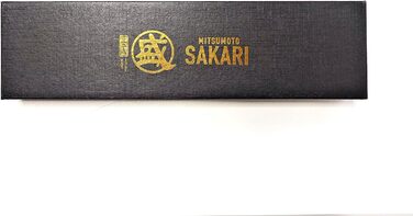 Кухонні ножиці MITSUMOTO SAKARI 12 см, чорні, титанове покриття, багатофункціональні з нержавіючої сталі для м'яса, риби, птиці, кісток, японські