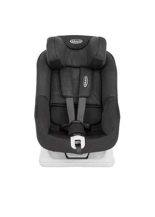 Автокрісло Graco Extend™ LX R129 Reboarder: від народження до 4 років (40-105 см), поворотне, збоку захист, чорний, Midnight Extend i-Size Single
