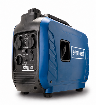 Генератор струму Scheppach SG2500i інверторний бензиновий | 2000W | 2x 230V, 2x USB | 64,1dB