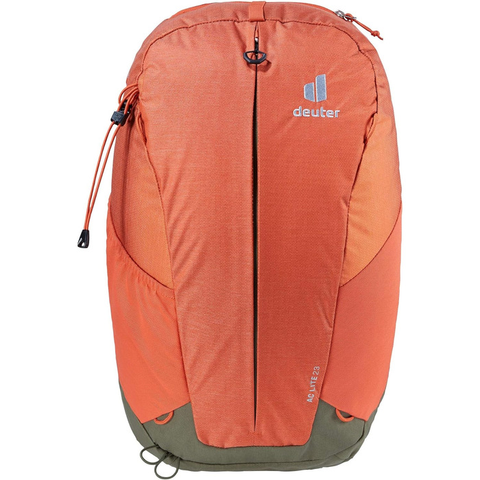 Унісекс туристичний рюкзак deuter AC Lite 23 л, паприка/хакі