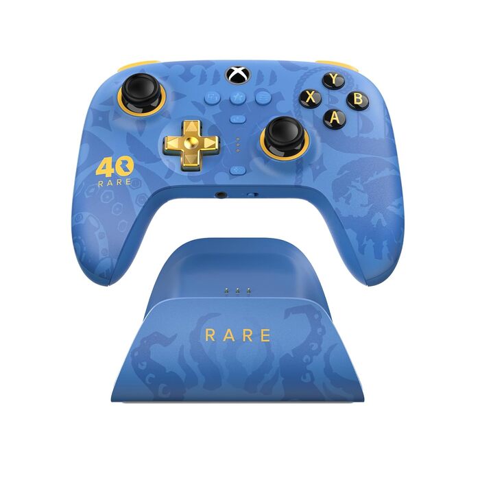 Бездротовий геймпад 8BitDo Ultimate 3-mode для Xbox Series X|S, Xbox One, PC, Android, Apple — Hall Effect стіки, додаткові кнопки Pro, Rare 40th Anniversary Edition