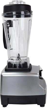 Потужний кухонний блендер Syntrox 1500 Вт, 2 л, LCD-дисплей, BPA-free, для смузі та коктейлів