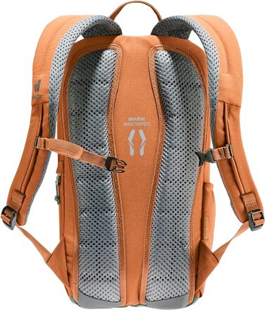 Рюкзак Deuter Step Out 12 л, каштаново-зелений, міський, для щоденного використання