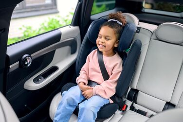 Дитяче автокрісло Maxi-Cosi RodiFix Pro² i-Size (100–150 см, 3.5–12 років), ISOFIX, ClimaFlow, G-CELL, Authentic Black